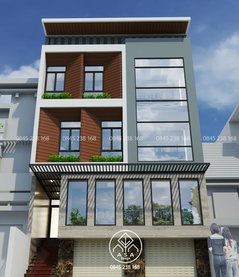 100 Mẫu thiết kế nhà ở kết hợp cho thuê phòng trọ