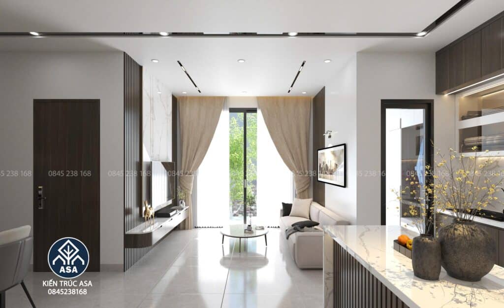 nội thất thông minh dành cho căn hộ 2 phòng ngủ