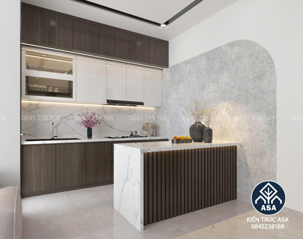 thiết kế thi công căn hộ 2 phòng ngủ